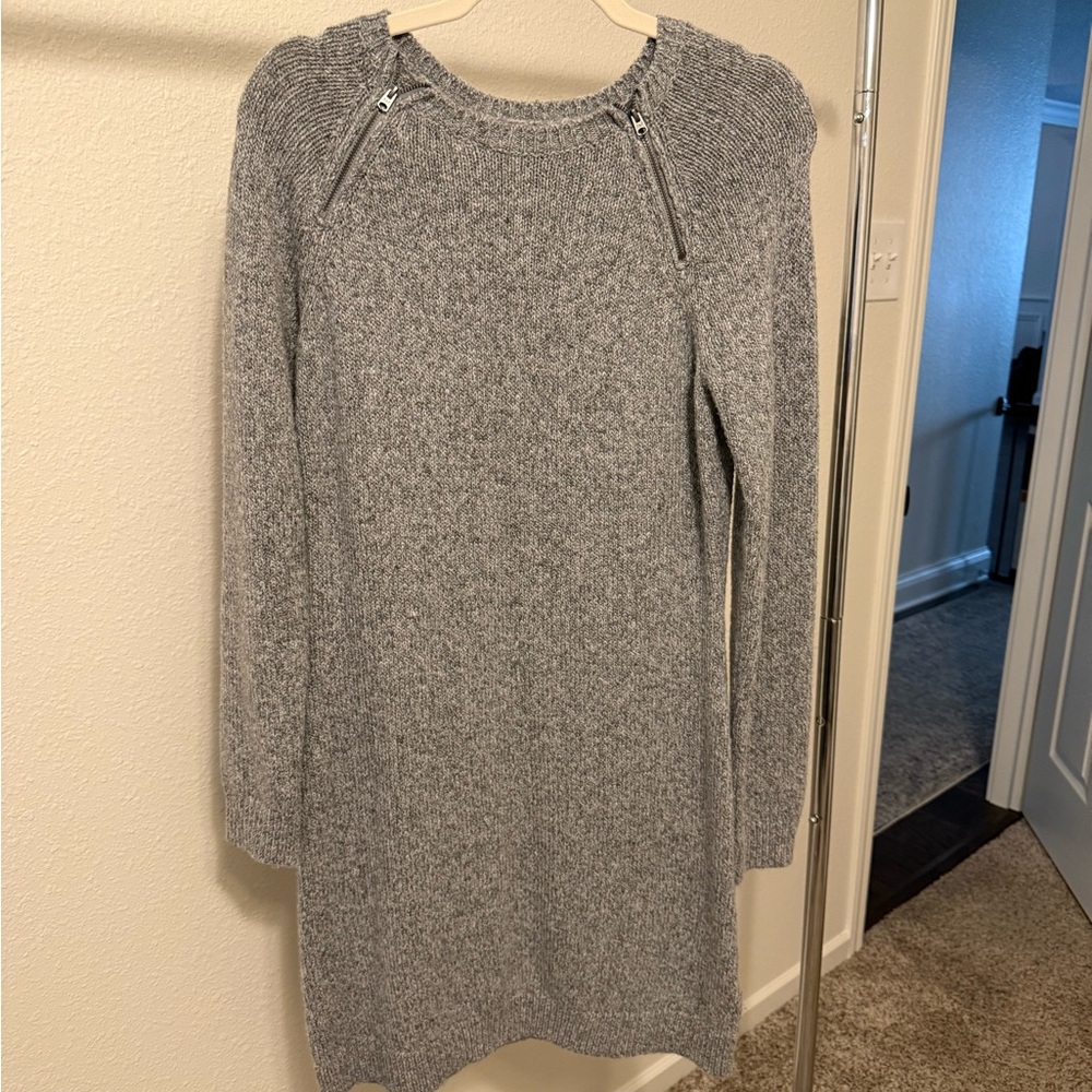 Abercrombie and Fitch long sleeved sweater dress